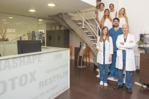 Equipo técnico clínica Isturitz | medicina estética – donostia san sebastián