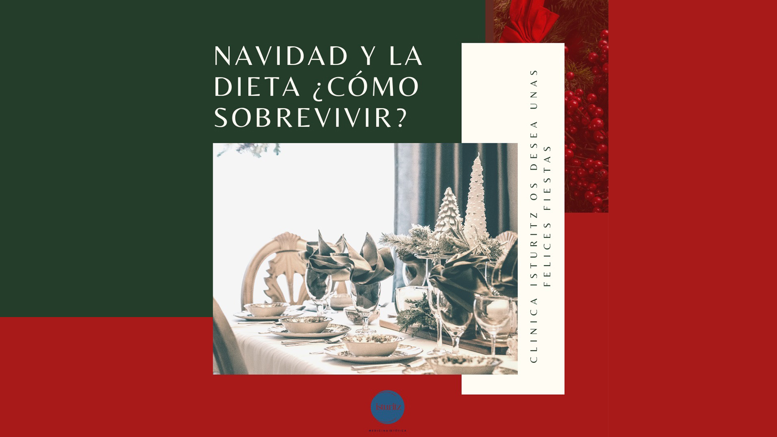 nutrición & dieta en Navidad - Clínica Isturitz | medicina estética – Donostia San Sebastián